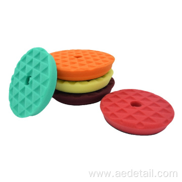 Diamond Structure Bevel Edge Sponge Polishing Pad